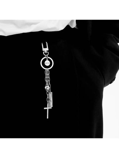 Fashion key ring peak pendant CLEF PEAK Key Ring - BASSCLEF - BALAAN 2