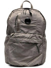 Lens Detail Nylon B Backpack Brown - CP COMPANY - BALAAN 1