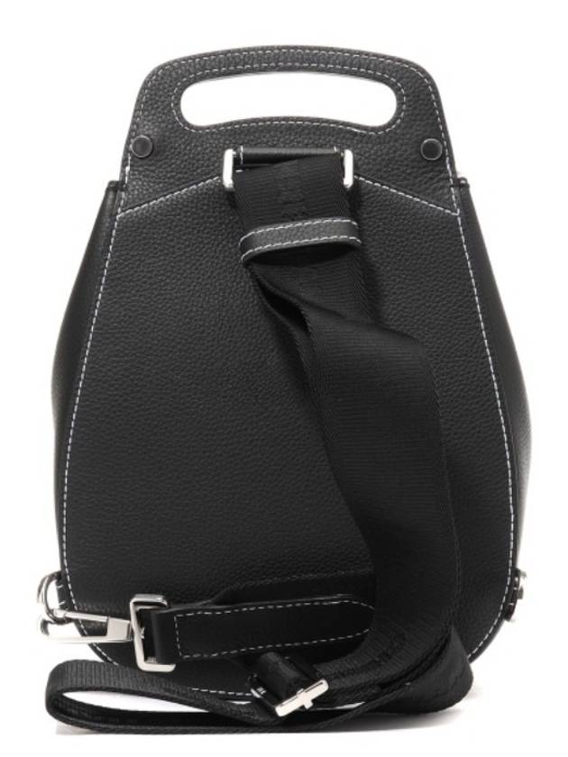 Gallop Grained Calfskin Sling Cross Bag Black - DIOR - BALAAN 3