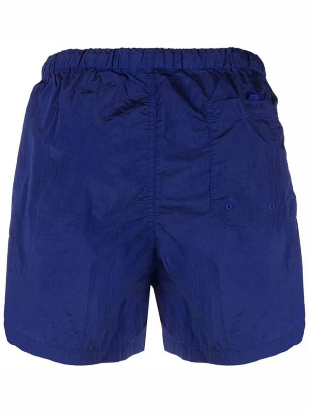 Men's Nylon Metal Swim Shorts Blue Purple - STONE ISLAND - BALAAN 4