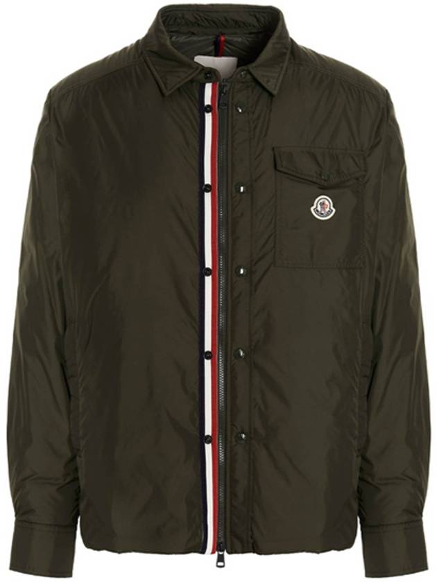 Pyrole Zip-Up Jackets Green - MONCLER - BALAAN 2