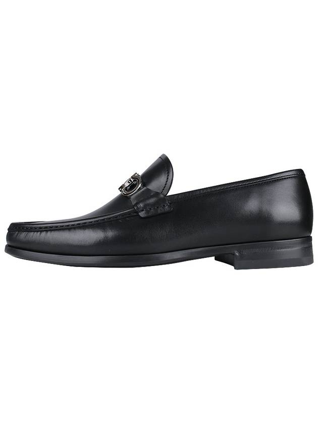 Chris Gancini Reversible Loafers Black - SALVATORE FERRAGAMO - BALAAN 4