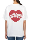 Carhartt WIP Amour T Shirt I033678 2AZXX - CARHARTT WIP - BALAAN 3