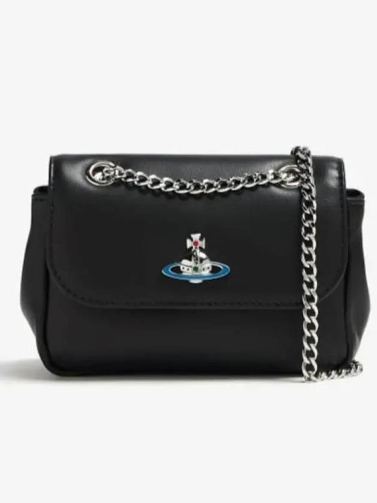 NAPPA SMALL PURSE WITH CH 5202006RU L001L N403 chain bag - VIVIENNE WESTWOOD - BALAAN 1