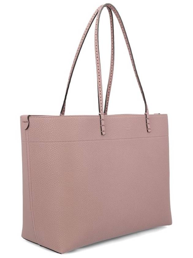 Roll Selleria Medium Tote Bag Pink - FENDI - BALAAN 4