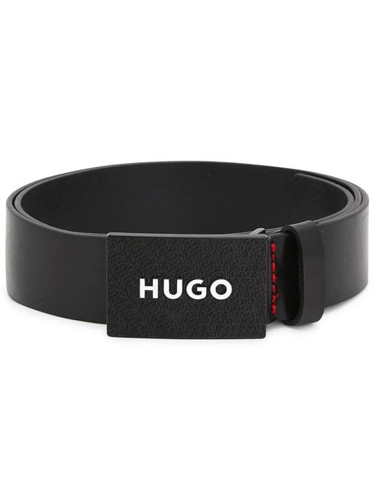 logo buckle leather belt 50480856 - HUGO BOSS - BALAAN 2