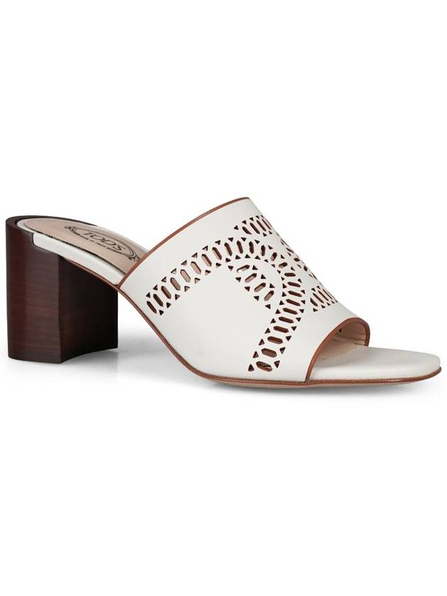 Tod'S Perforated Mules Shoes - TOD'S - BALAAN 3