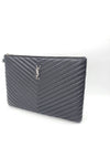 Women s Monogram Matelasse Large Clutch 3898 - SAINT LAURENT - BALAAN 6