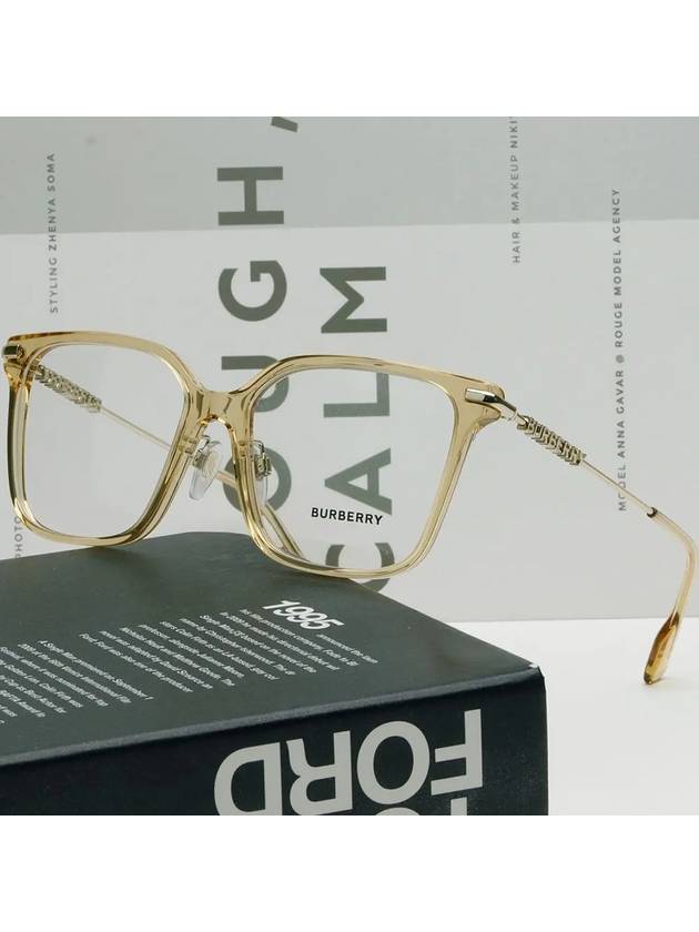 Burberry Elizabeth Demo Square Ladies Eyeglasses BE2376 4063 54 - BURBERRY - BALAAN 3