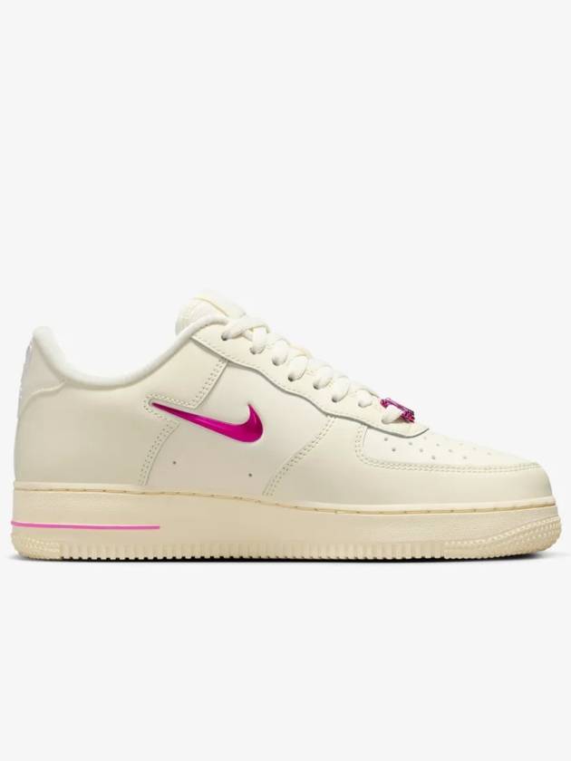 Air Force 1 Low Top Sneakers Coconut Milk Pink - NIKE - BALAAN 4