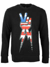 11th Anniversary Thunderbolt V Printing Sweatshirt PBJS71S A526S 01 - NEIL BARRETT - BALAAN 2