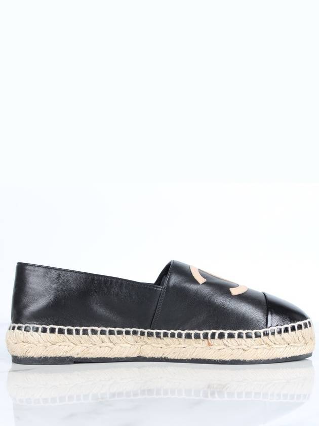 cc logo espadrille 38 - CHANEL - BALAAN 5