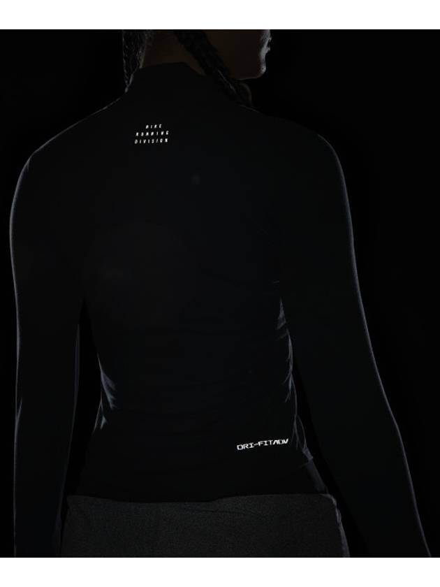 Running Long Sleeve Top FB7808 010 Black WOMENS S L XL Asian Fit - NIKE - BALAAN 9