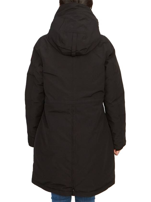 Rossclair Hooded Padding Black - CANADA GOOSE - BALAAN 7