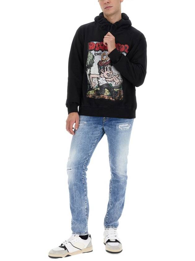 23 fw Sweatshirt WITH Logo Print S71GU0598S25516900 B0040744093 - DSQUARED2 - BALAAN 3