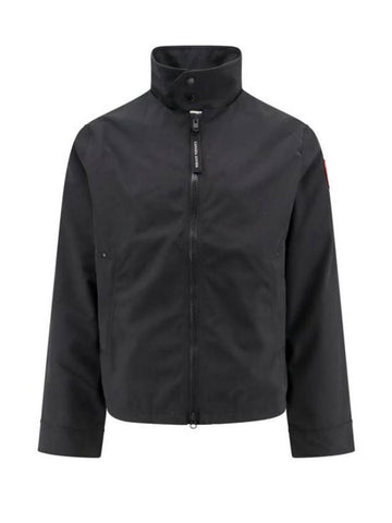 Rosedale Zip Up Jacket Black - CANADA GOOSE - BALAAN 1