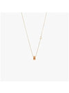 20093323 Belle Epoque Lil 18K pink gold necklace - DAMIANI - BALAAN 3