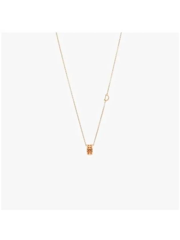 20093323 Belle Epoque Lil 18K pink gold necklace - DAMIANI - BALAAN 3