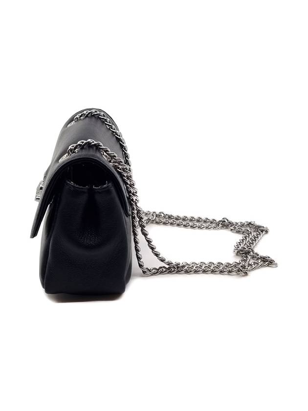 Nappa Chain Cross Bag Black - VIVIENNE WESTWOOD - BALAAN 5