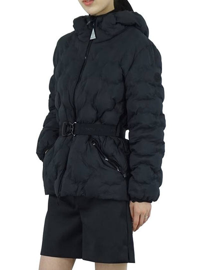 Women s Adonis short down hooded zip up black - MONCLER - BALAAN 2