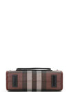 Tartan Check Freya Mini Tote Bag Brown - BURBERRY - BALAAN 5