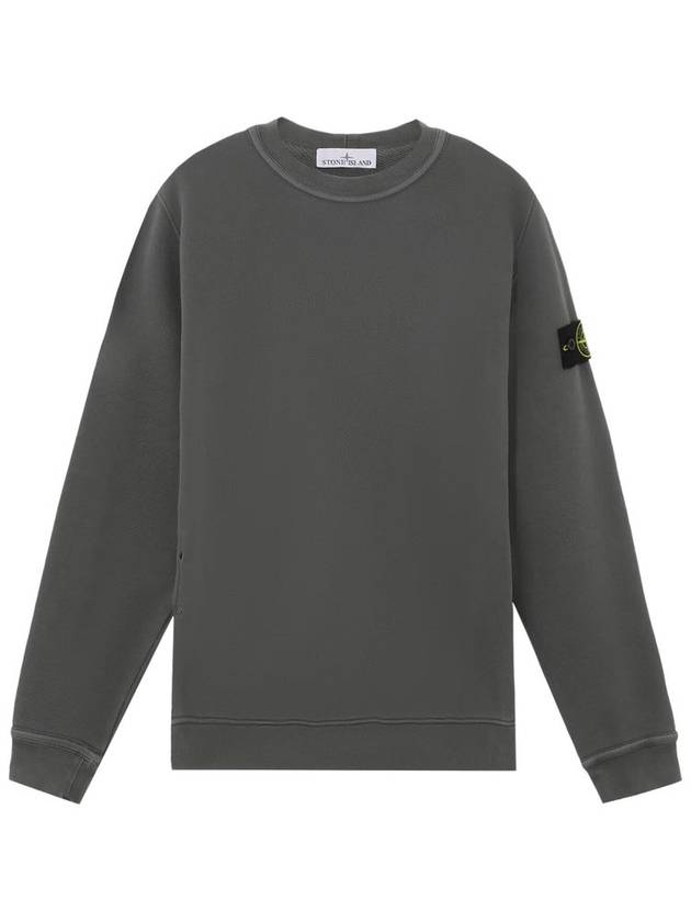 Compass Badge Sweatshirt Grey - STONE ISLAND - BALAAN 2