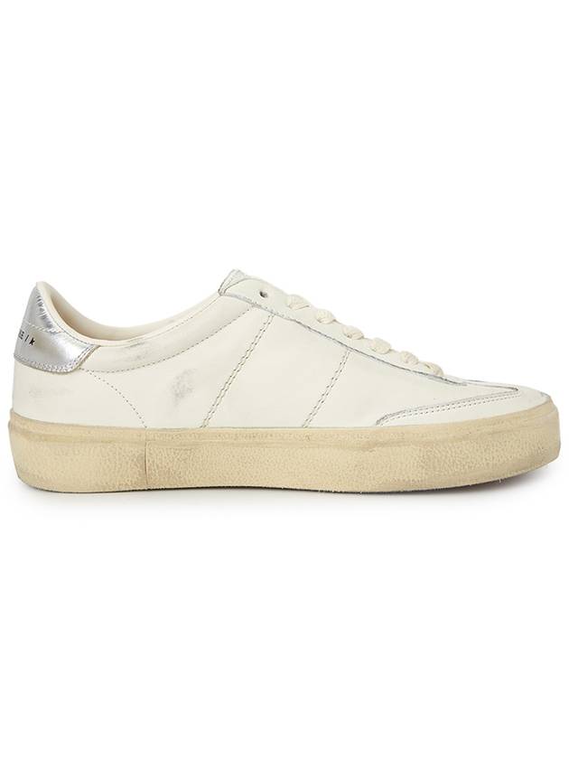 Soul Star Low Top Sneakers Silver White - GOLDEN GOOSE - BALAAN 5