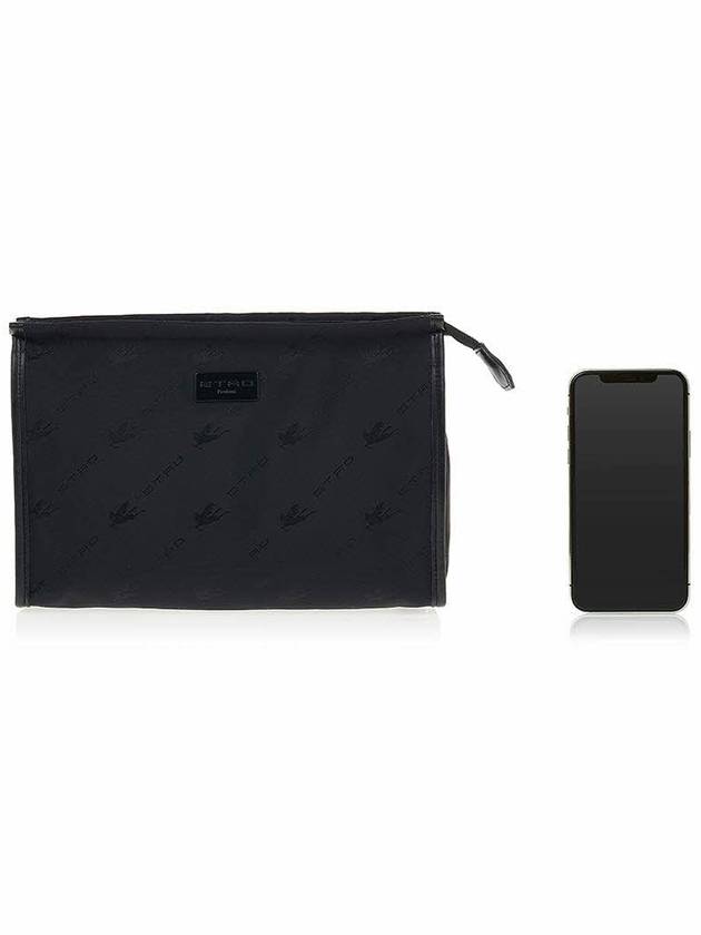 Profumi Clutch Bag Black - ETRO - BALAAN 7