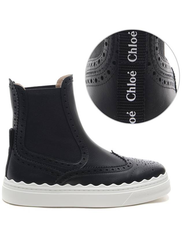 Women's Lauren High Top Sneakers CHC20W39442_001_20F - CHLOE - BALAAN 1