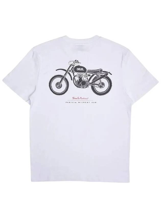 All sizes 24 season Deus Parilla short sleeve t shirt white DMP241438A - DEUS EX MACHINA - BALAAN 3
