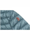 Walibi Short Down Padding Light Blue - MONCLER - BALAAN 4