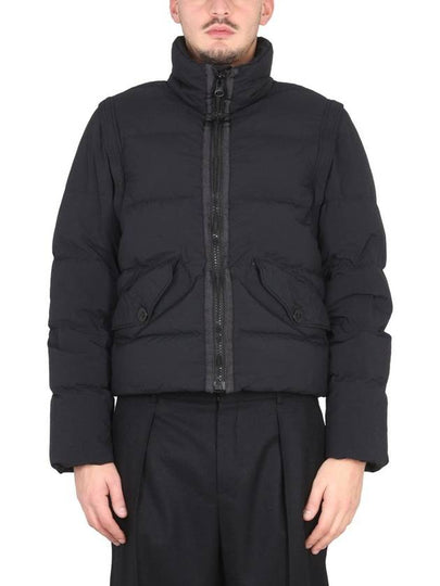 Austral Down Vest Jacket Black - TEN C - BALAAN 2