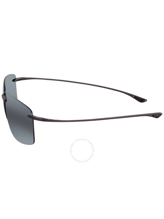 Maui Jim Hema Neutral Grey Rectangular Unisex Sunglasses 443-11M 62 - MAUI JIM - BALAAN 3