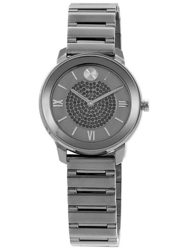 Movado Trend Quartz Crystal Grey Dial Ladies Watch 3600636 - MOVADO - BALAAN 1