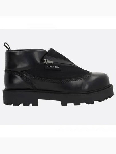 Storm Zippper Ankle Boots Black - GIVENCHY - BALAAN 2