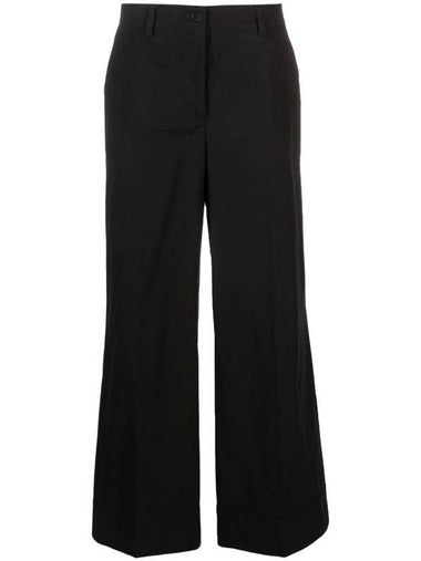 P.A.R.O.S.H. High-Waisted Cotton Tailored Torusers - P.A.R.O.S.H. - BALAAN 1