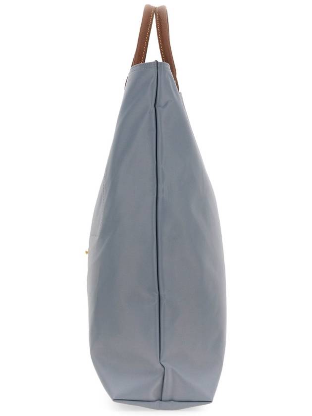 Le Pliage Original Medium Tote Bag Grey - LONGCHAMP - BALAAN 4