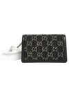 Dionysus GG Small Denim Cross Bag Black - GUCCI - BALAAN 3