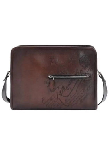 Berluti M244512 MM5 Crossbag Brown Berluti - THOM BROWNE - BALAAN 1