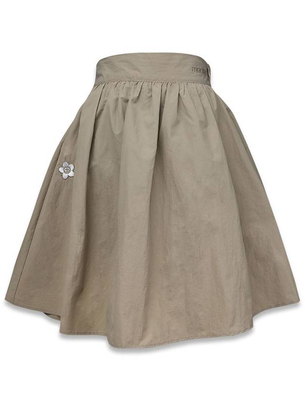 Midi Skirt Shorts Rina Flare Skirt Beige MCS23SK 01BE - MACKY - BALAAN 2