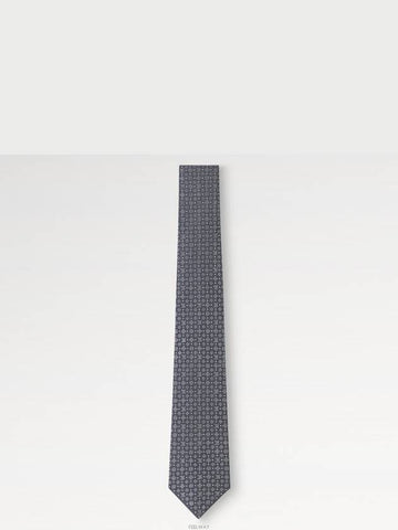 M90807 Monogram Shadow Dot Tie - LOUIS VUITTON - BALAAN 1