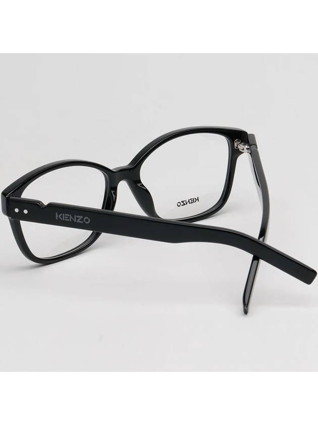 Glasses Frame KZ50157I 001 Men Women Horned Frames - KENZO - BALAAN 4