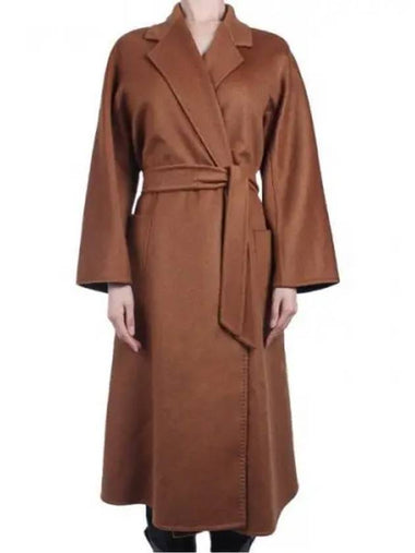 Women s Ludmilla Icon Cashmere Coat Tobacco 003 270444 1119683 - MAX MARA - BALAAN 1