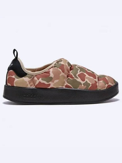 Puffylette Camo Padded Slip-On Brown - ADIDAS - BALAAN 2