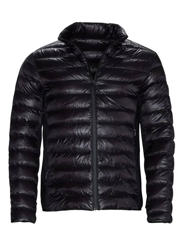 Vosges Short Down Jacket Black - MONCLER - BALAAN 2