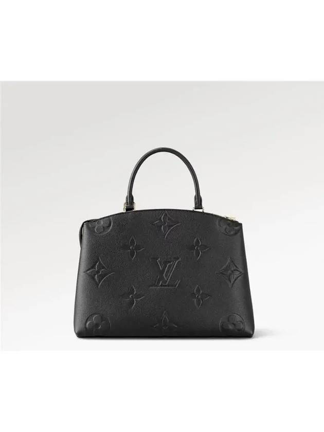 Monogram Empreinte Grand Palais Tote Bag Noir - LOUIS VUITTON - BALAAN 4