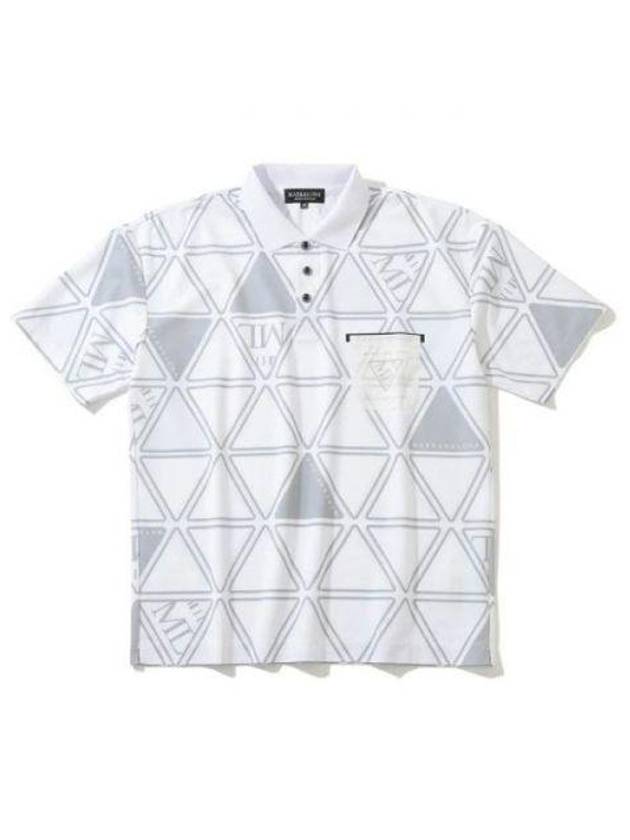 Short Sleeve T Shirt MCM4BAP570001 White - MARK & LONA - BALAAN 1