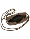 Cassette Intrecciato Small Cross Bag Brown - BOTTEGA VENETA - BALAAN 5