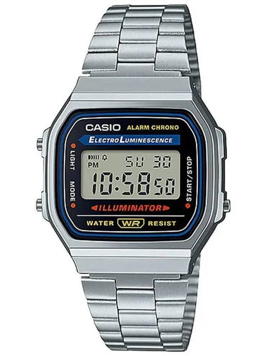 vintage watch silver - CASIO - BALAAN 1