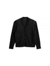 TWIN PLATED KNIT CARDIGAN FMKW11634 9999 Men s - J.LINDEBERG - BALAAN 2